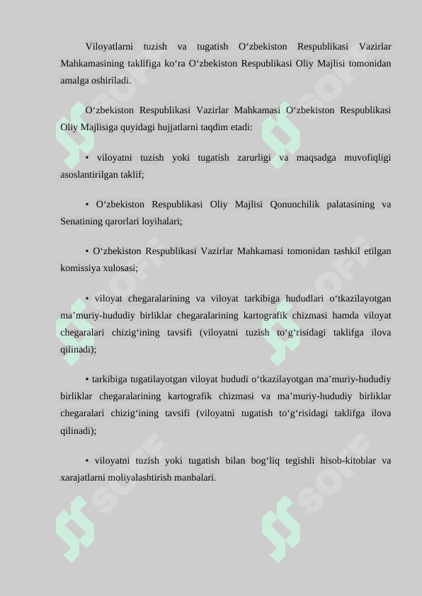 O’zbekistonning ma’muriy-siyosiy tuzilishi 5