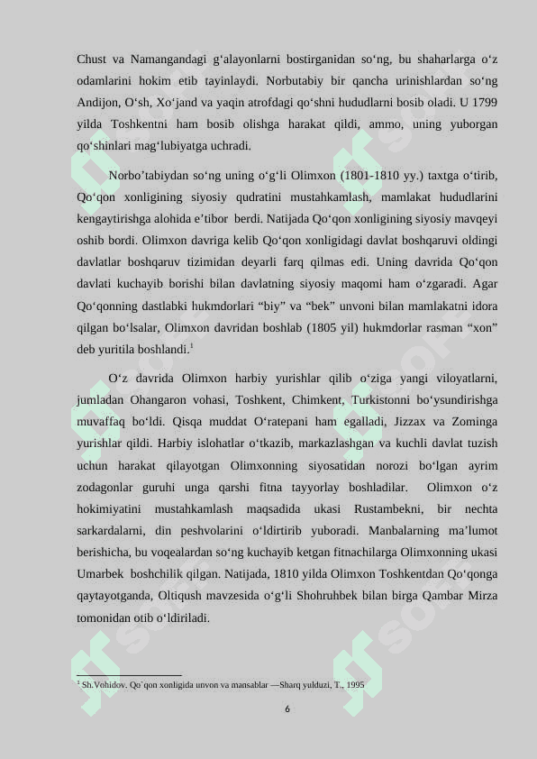 Qo'qon xonligi 6