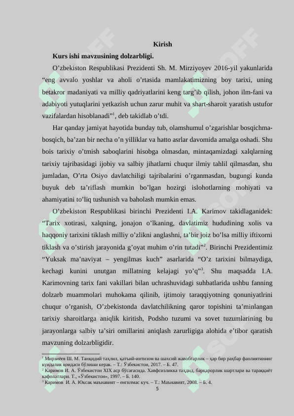 Rossiya Imperiyasining Turkistondagi Mustamlaka Ma’muriy-Boshqaruv Siyosatining Mohiyati 5