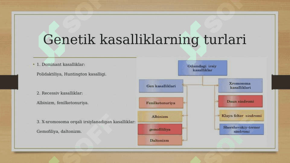 Antropogenetika usullari: shajara usuli 7