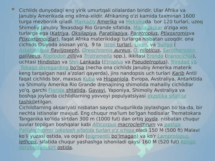 Baliqlarning ko’payishi va nasl haqida g’amxo’rligi 4