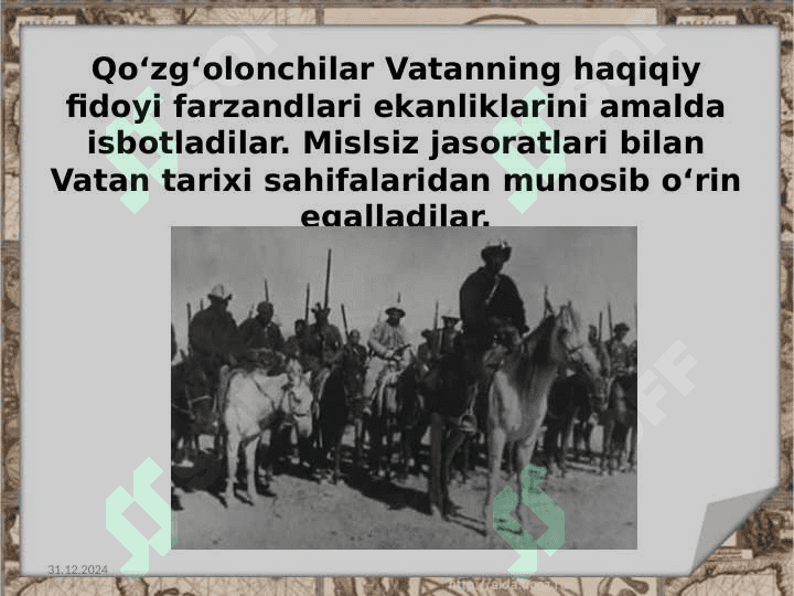 Turkistonda 1916-yilgi voqealarning oqibatlari va ahamiyati 3