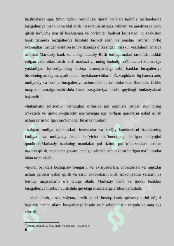 Buxgalteriya hisobi xalqaro standartlarining modellari va ularning amaliyotda qo’llanilishi 6