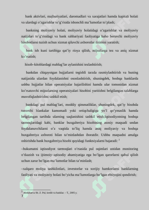 Buxgalteriya hisobi xalqaro standartlarining modellari va ularning amaliyotda qo’llanilishi 7