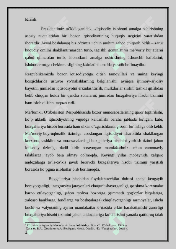 Banklarda sintetik va analitik hisobning tashkil etilishi 3