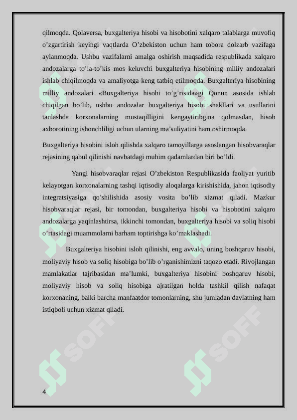 Banklarda sintetik va analitik hisobning tashkil etilishi 4