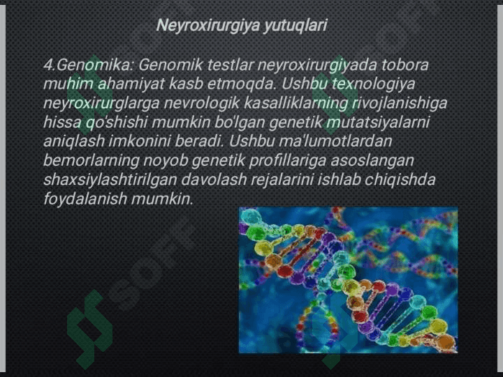Neyroxirurgiyada qo'lga kiritilgan yutuqlar.Kraniotomiya va kranioplastika 5