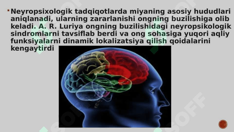 ong buzilishlari sindromi 3