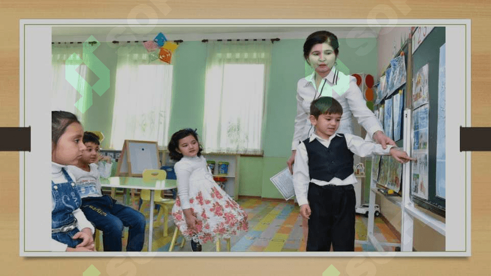 Tarbiya tizimiga pedagogik yondashuv. Tarbiya tizimida innovatsiyalar 4