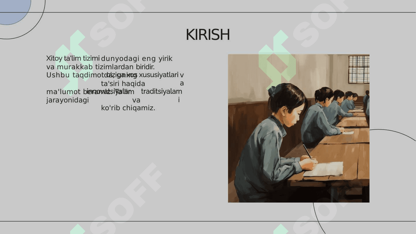 Xitoy Ta'lim Tizimining O'ziga Xos Xususiyatlari va Ularning Ta'siri 2