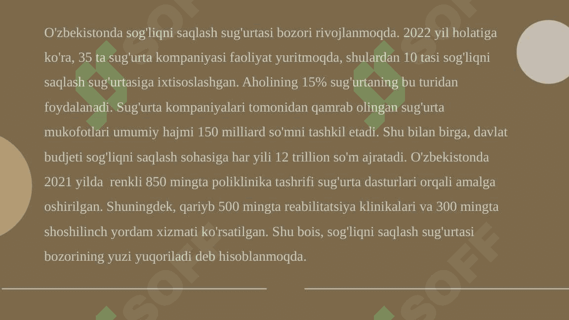 Sug'urta bozorining turlari 4