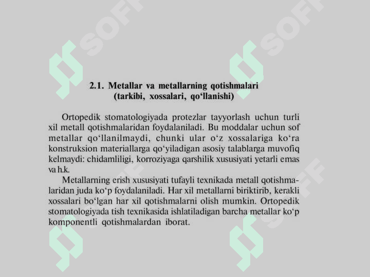 Metal qotishmalar 3