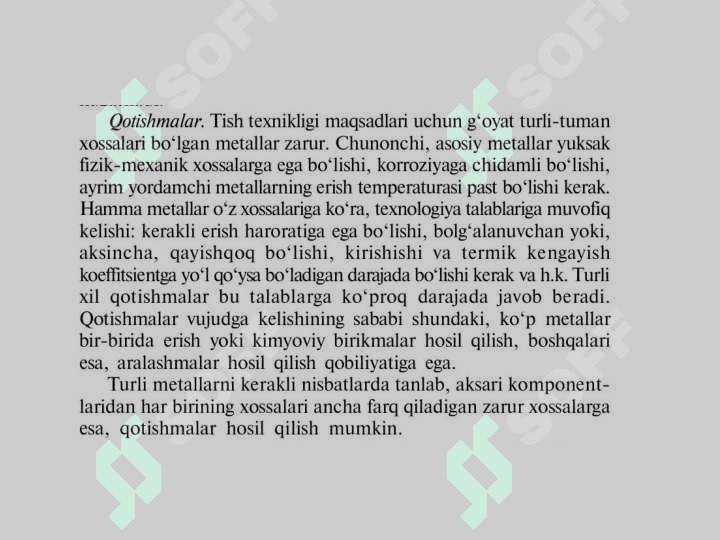 Metal qotishmalar 4