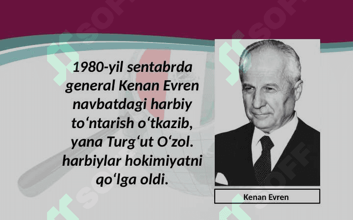 1946 – 1991-yillarda Turkiya, Eron va Afg‘oniston 4