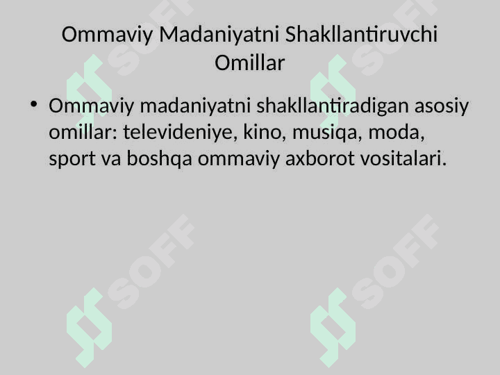 Filmlar va ommaviy madaniyat 3
