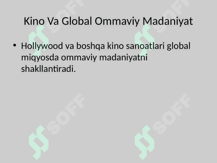 Filmlar va ommaviy madaniyat 7