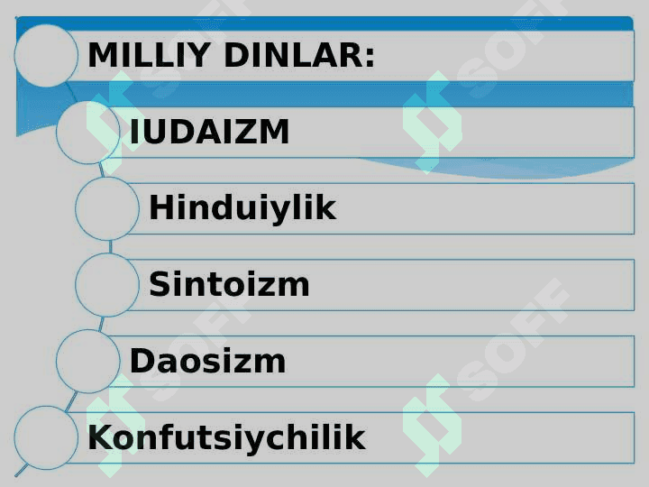 DINNING INSON VA JAMIYAT HAYOTIDAGI VAZIFALARI. 6