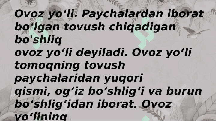 Intonatsiya temp va ritm ifodali oʻqishning asosiy vositalari 6