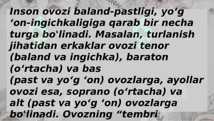 Intonatsiya temp va ritm ifodali oʻqishning asosiy vositalari 7