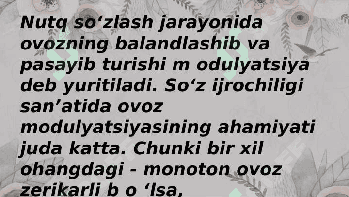Intonatsiya temp va ritm ifodali oʻqishning asosiy vositalari 8