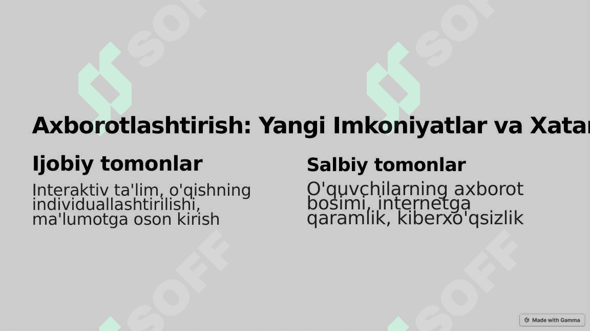 Taʼlimni axborotlashtirish sharoitida pedagogik psixologiya 3