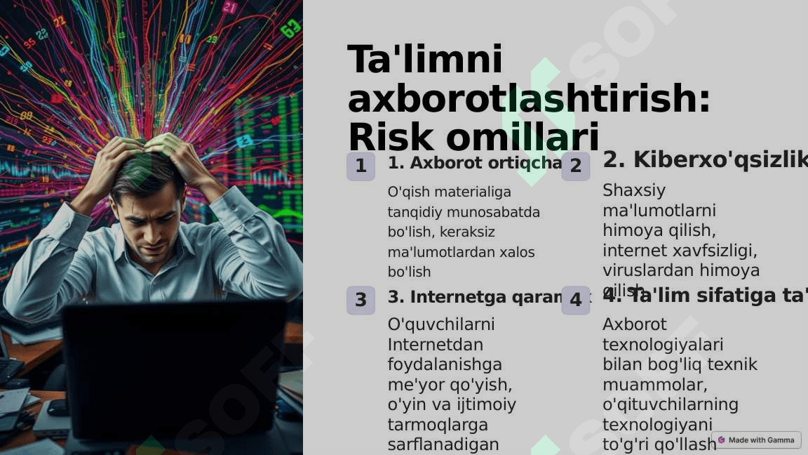 Taʼlimni axborotlashtirish sharoitida pedagogik psixologiya 4