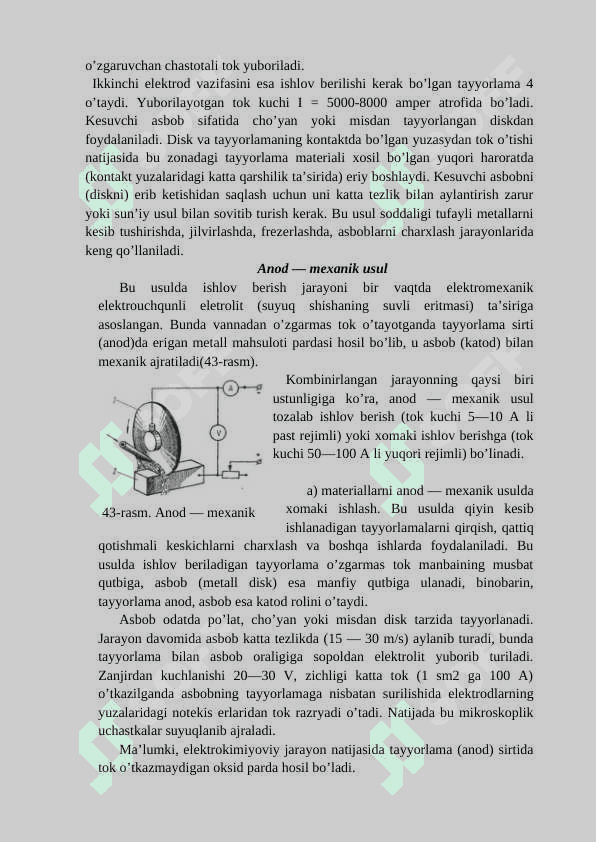 MATERIALLARGA FIZIK - KIMYOVIY USULLAR BILAN ISHLOV BERISH 4