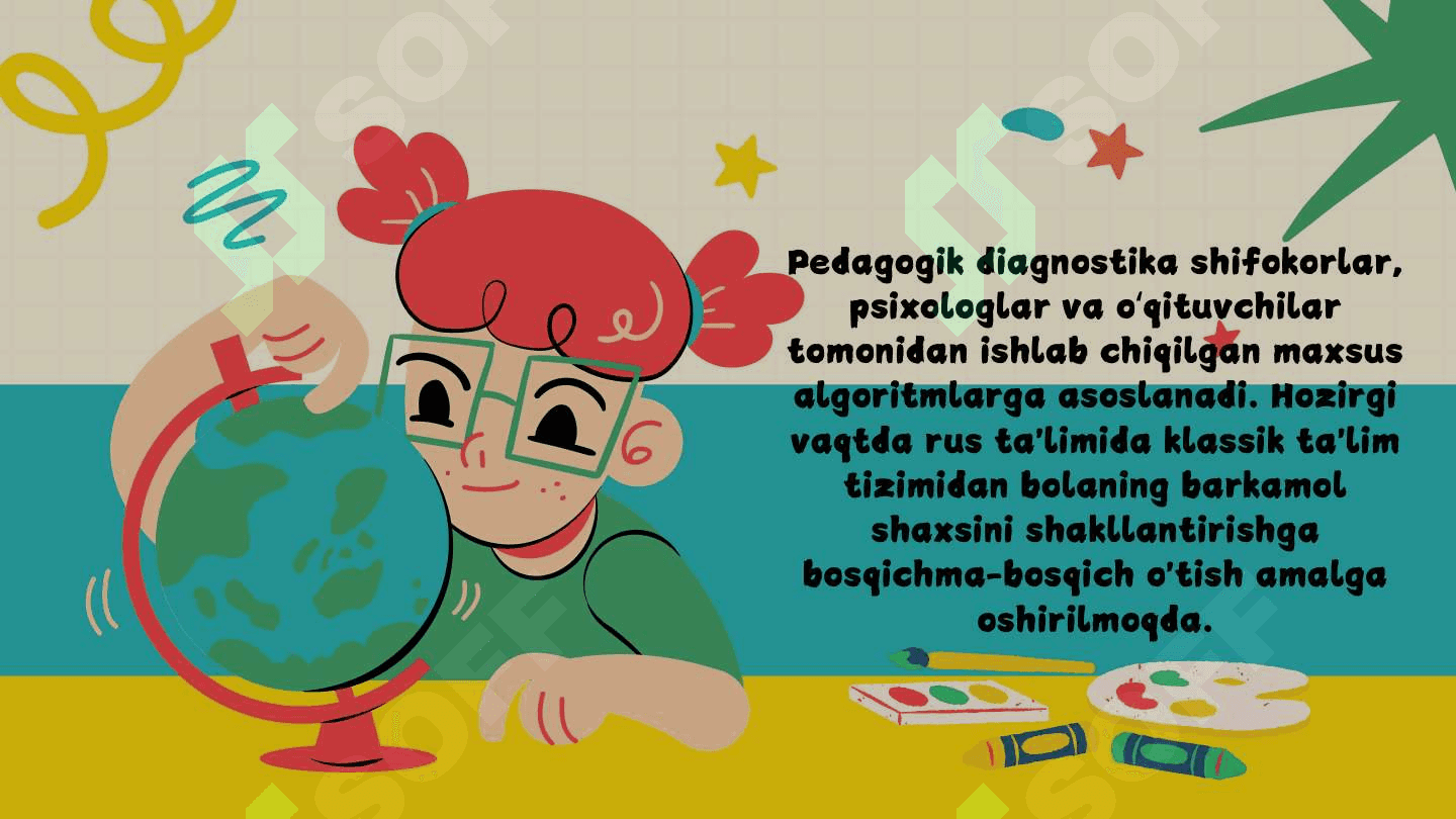 Pedagogik diagnostika 6
