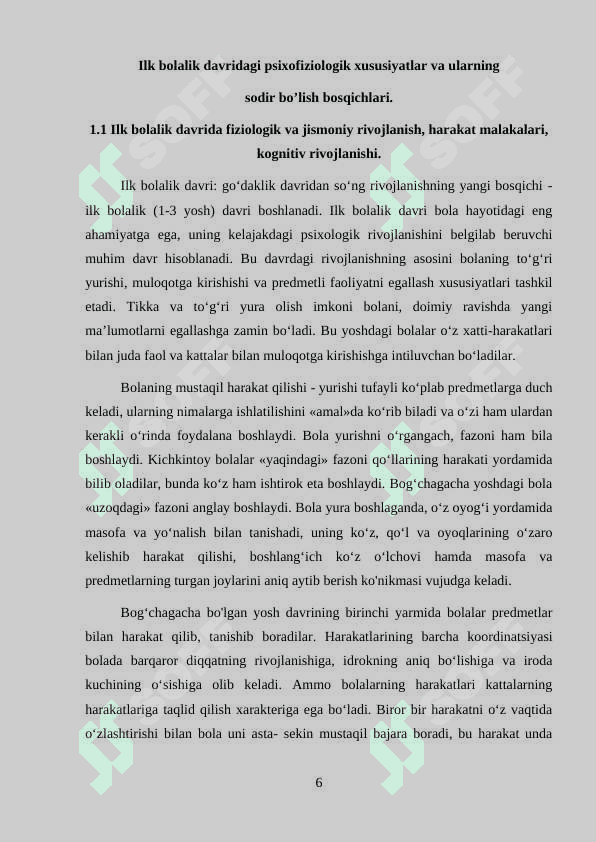 ILK BOLALIK DAVRI PSIXOLOGIYASI 6