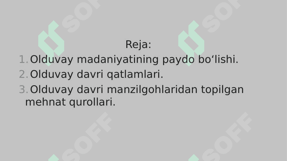 Olduvay davri madaniyati 2