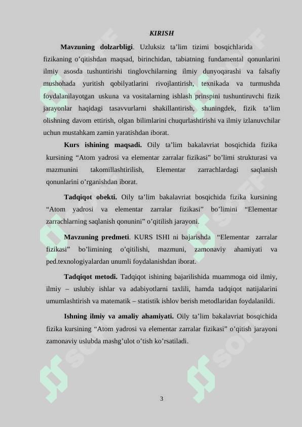 ELEKTRO YADRO REAKSIYALARI 3