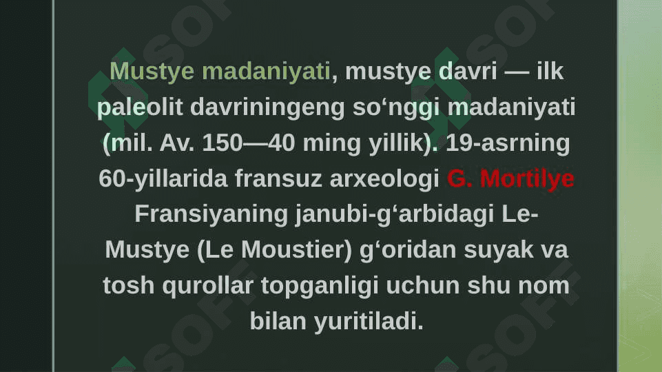 Mustye davri madaniyati 3