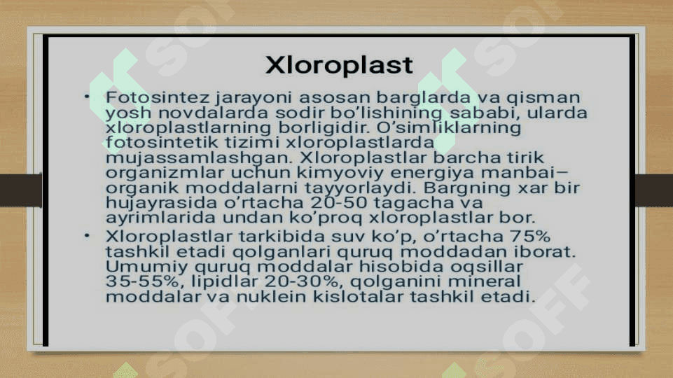 Fotosintez va hosildorlik 7