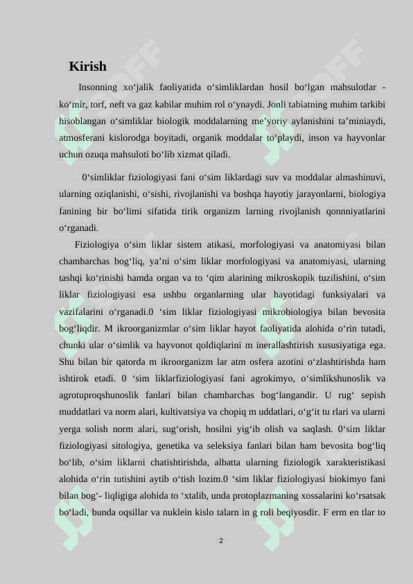 Adir mintaqasi oʻsimliklariga hayvonlar va inson taʼsirini oʻrganish 2