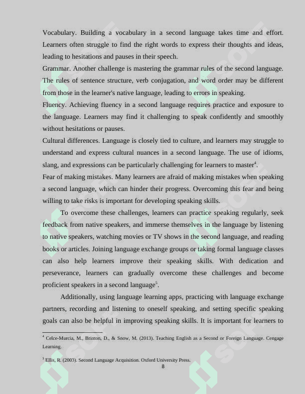 DEVELOPING SPEAKING THROUGH DISCUSSION-BASED ACTIVITIES 8