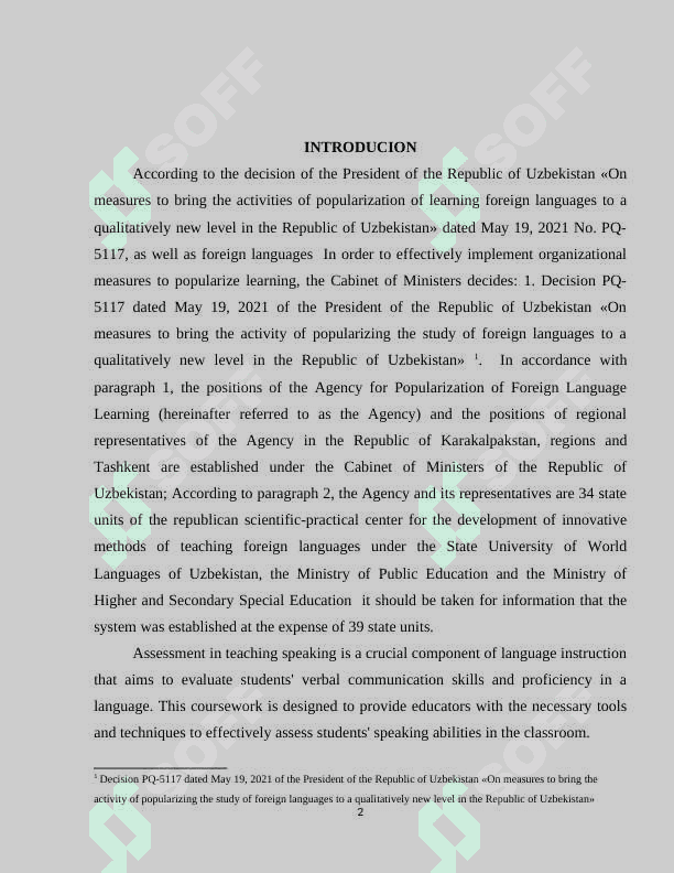 ASSESSMENT IN TEACHING SPEAKING 2