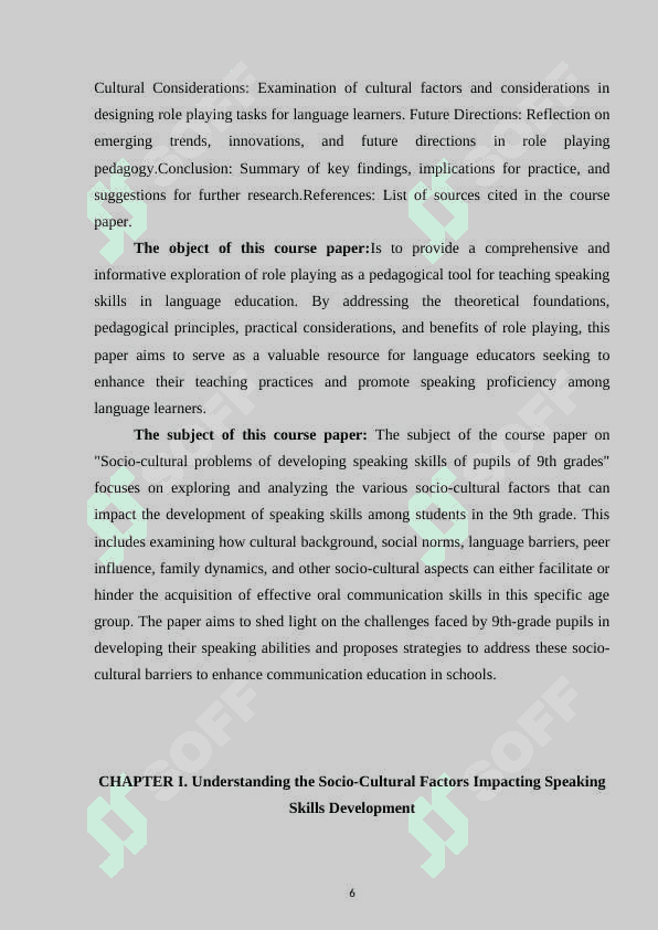 Socio-cultural problems of developing speaking skills of pupils of 9 grades 5