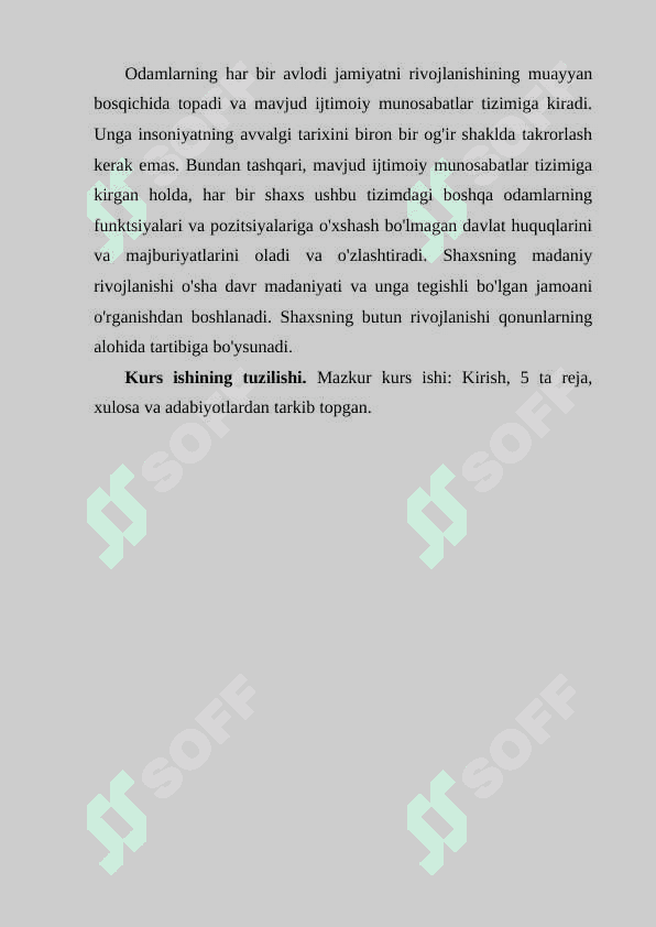Ijtimoiy biologik inson 6