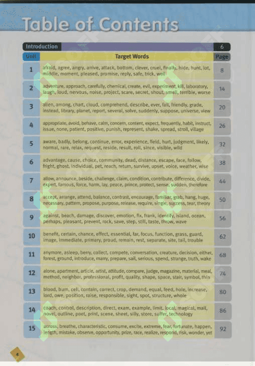 Essential words 1 pdf. 3