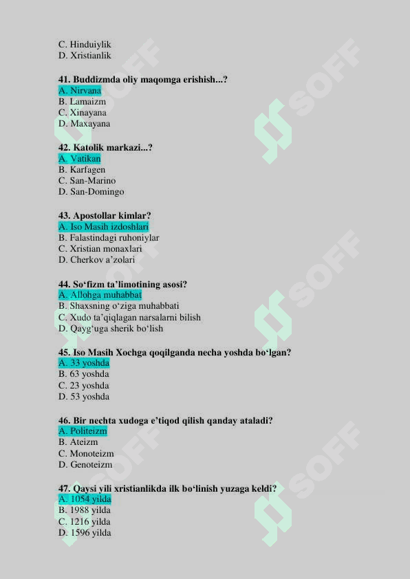 TATU BAZA DINSHUNOSLIK FANIDAN. 7
