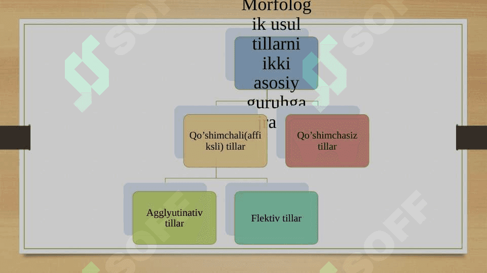 Tillarning tipologik tasnifi 4
