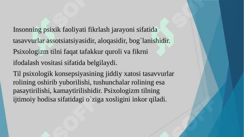 TILSHUNOSLIKNING PSIXOLINGVISTIK TADQIQI 6