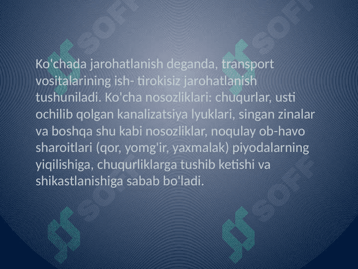 Yuz-jag' sohasi travmalari, etiologiyasi, funksional           buzilishi, tekshirish usullari, davolash 8