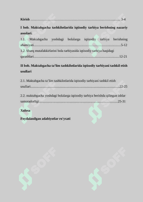 Maktabgacha yoshdagi bolalarga iqtisodiy tarbiya berish 2