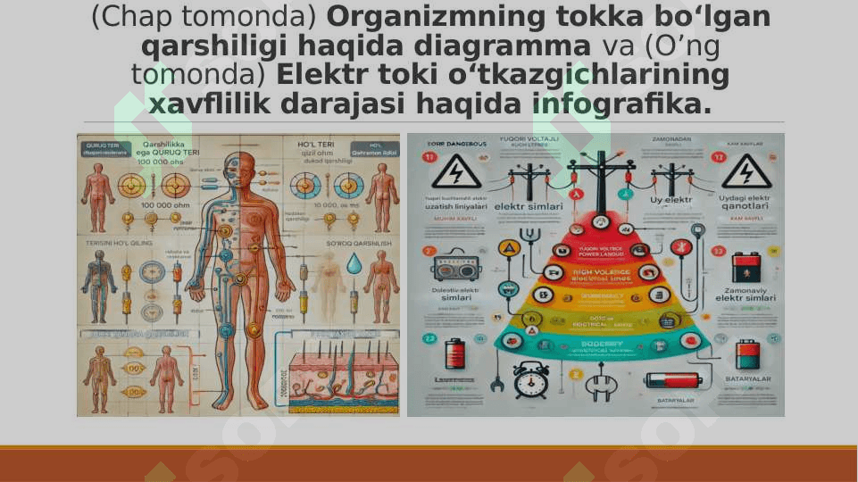 Elektr tokidan yoki boshqa jarohatlardan zararlanganlarga birinchi yordam ko‘rsatish 5