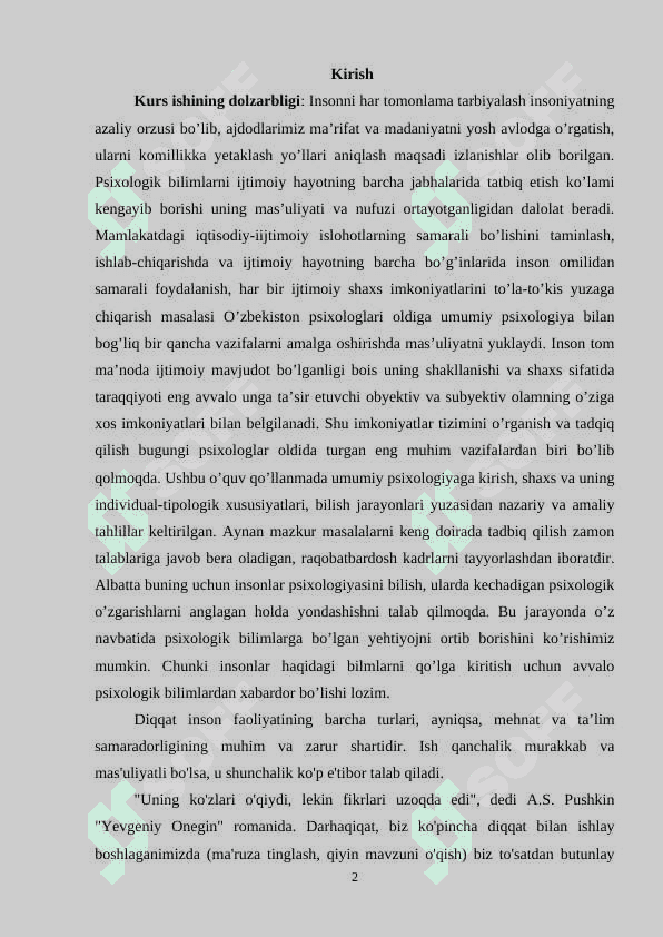 Diqqat samaradorligiga taʼsir koʻrsatuvchi omillar 2