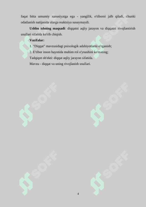 Diqqat samaradorligiga taʼsir koʻrsatuvchi omillar 4