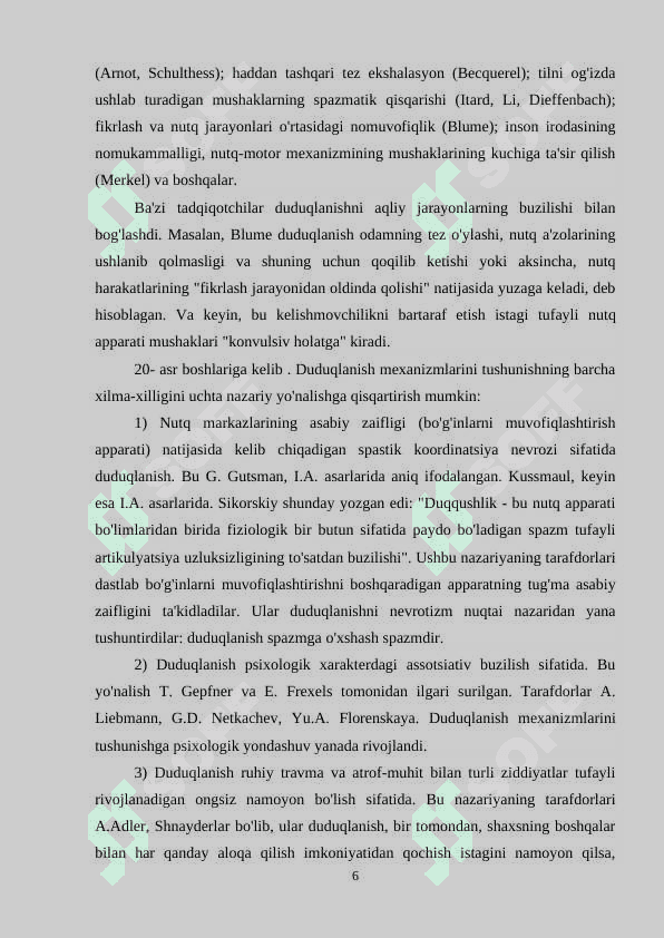 Duduqlanishni bartaraf etishda tibbiy- psixologik yondashuv 6