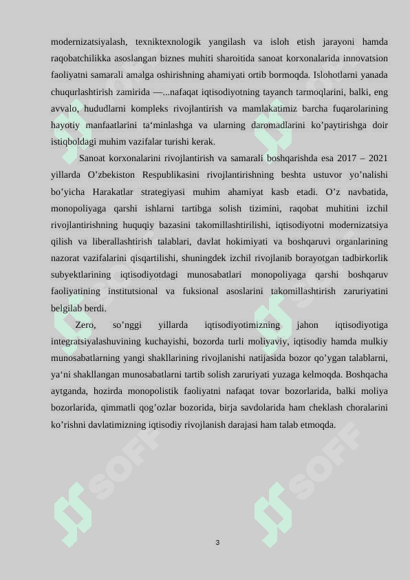 Monopoliyaga qarshi kurash. 3