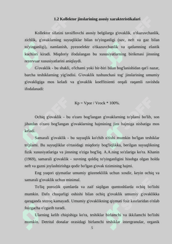 Neft va gaz kollektorlari va qopqoq jinslari 5
